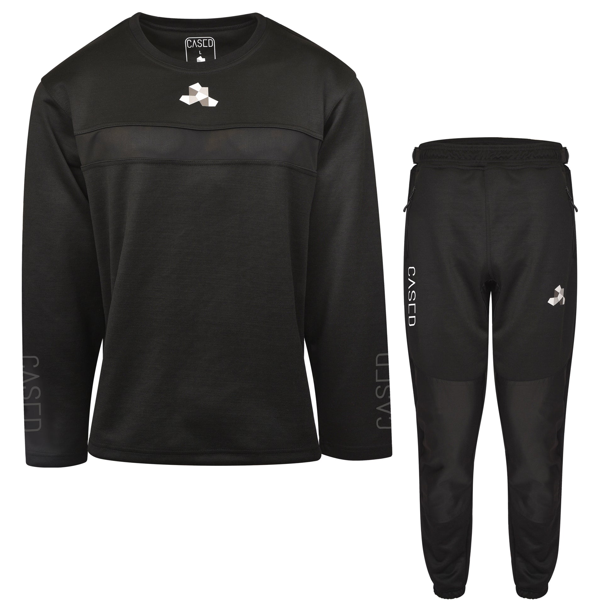 black