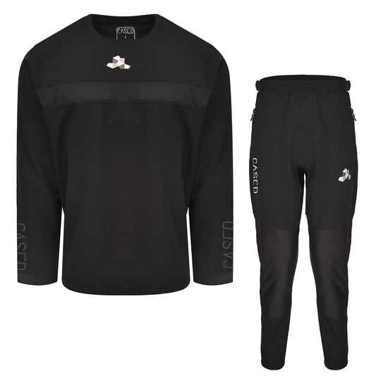 black