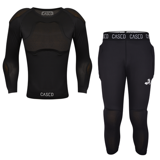 Padded Long Sleeve Jacket & Pants
