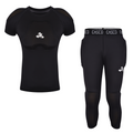 Padded Short Sleeve Jacket & Pants