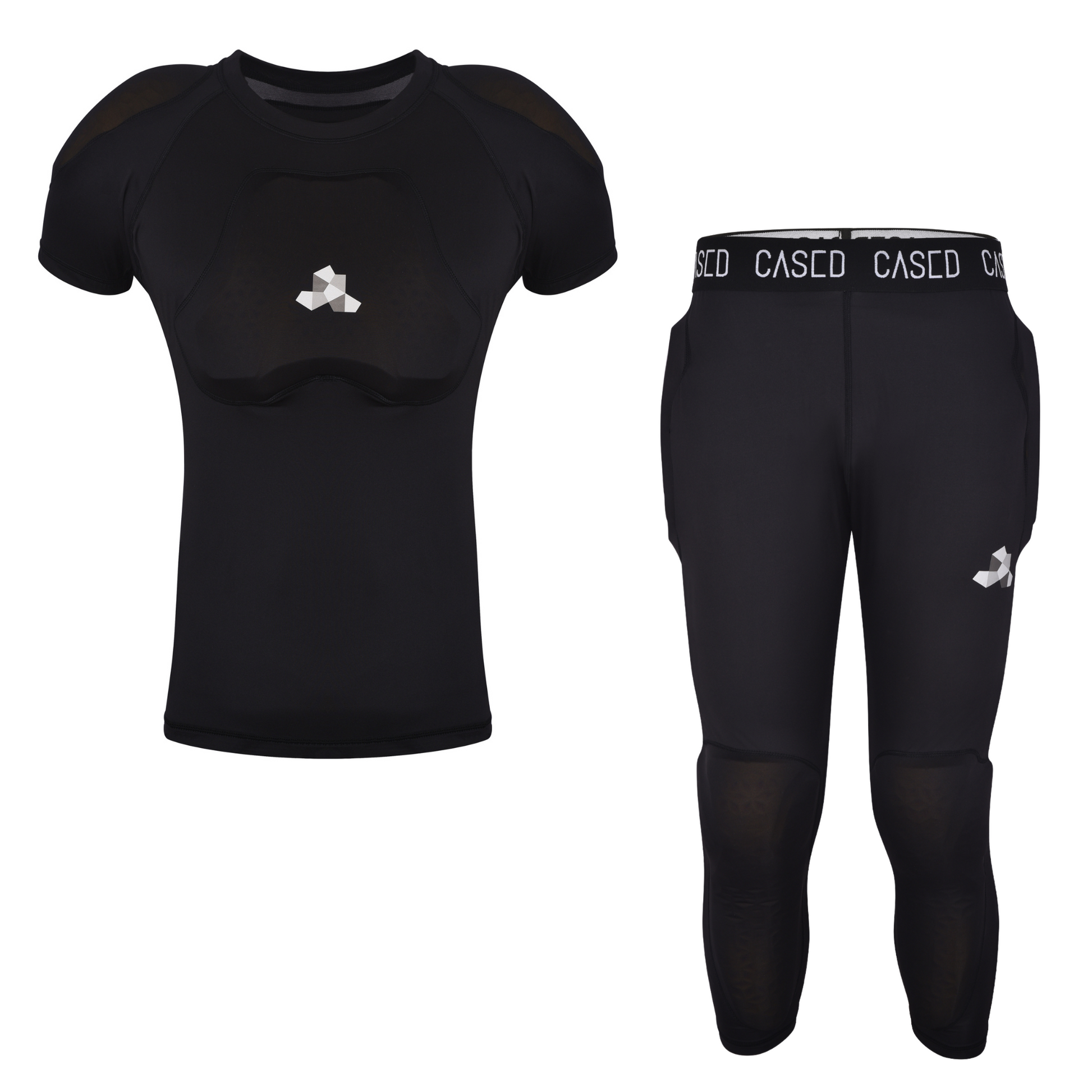 Padded Short Sleeve Jacket & Pants