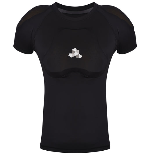 Padded Short Sleeve Jacket